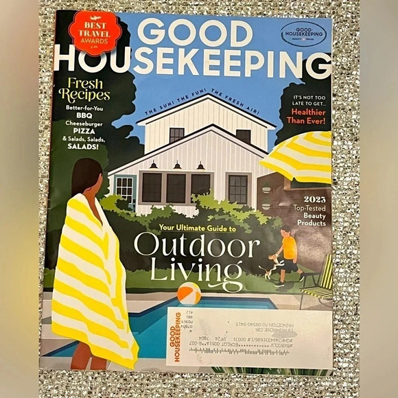 Good Housekeeping Magazines March May June 2023 3 Issues - Picture 10 of 12